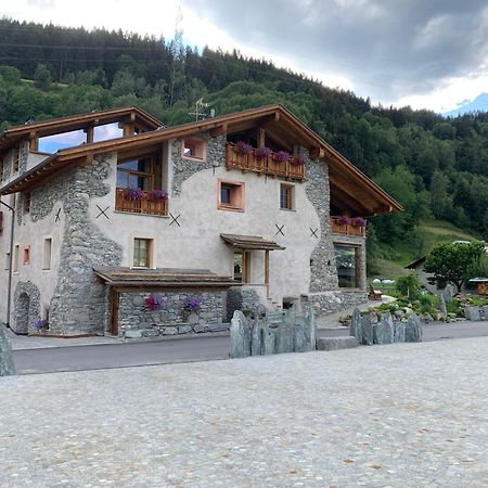 Al Bait Da Lucia Bormio Bed & Breakfast ภายนอก รูปภาพ
