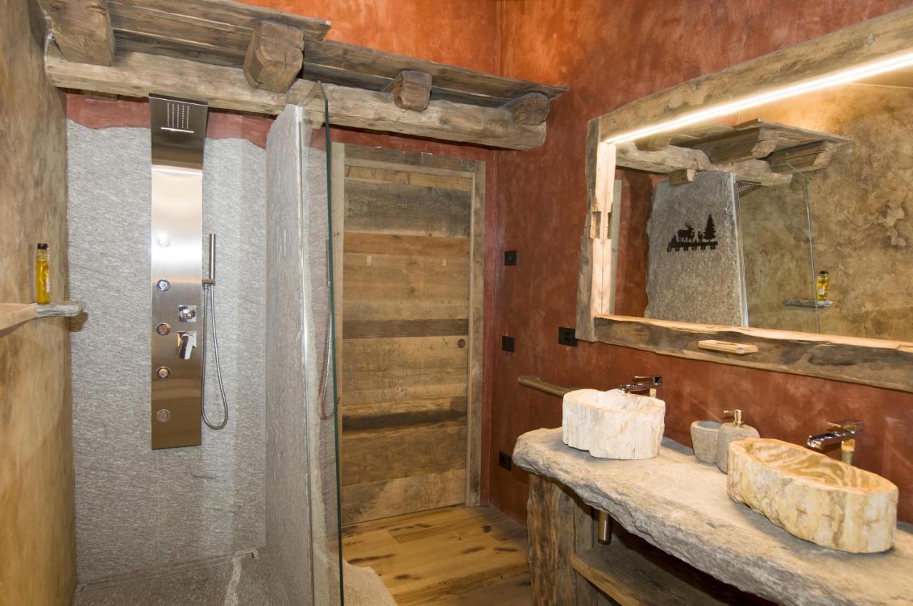 Al Bait Da Lucia Bormio Bed & Breakfast ภายนอก รูปภาพ
