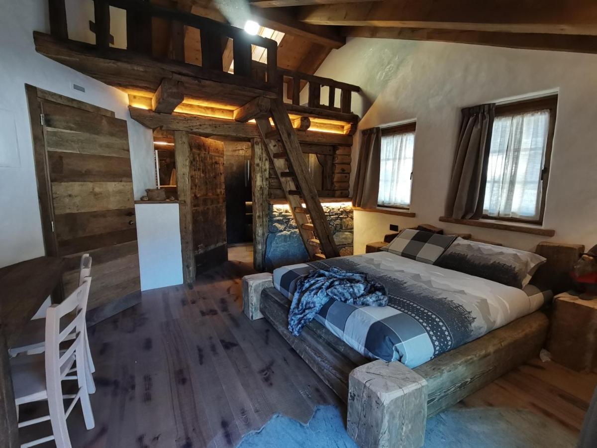 Al Bait Da Lucia Bormio Bed & Breakfast ภายนอก รูปภาพ