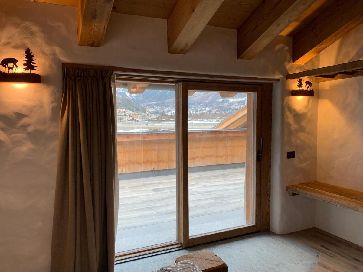 Al Bait Da Lucia Bormio Bed & Breakfast ภายนอก รูปภาพ