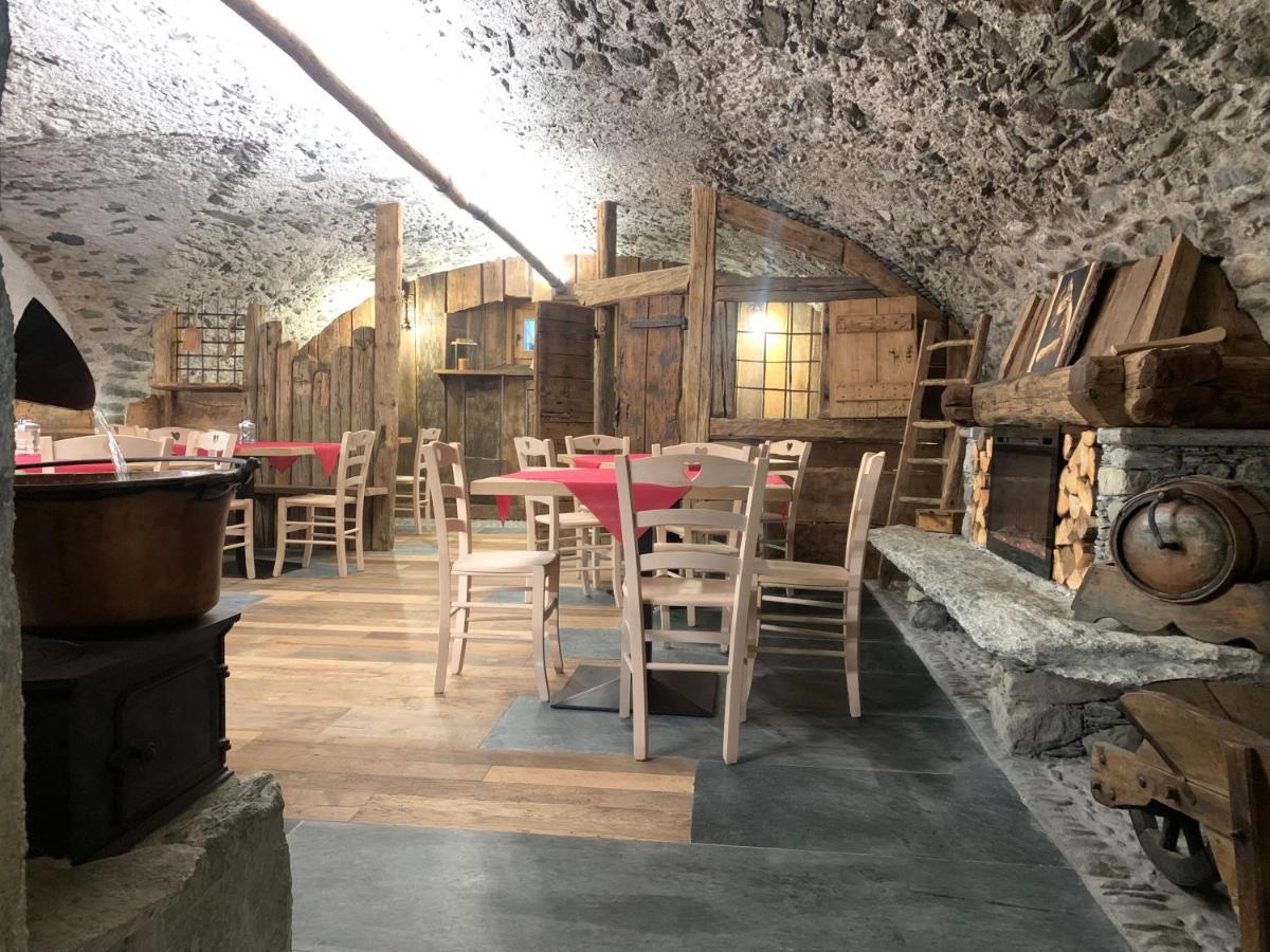 Al Bait Da Lucia Bormio Bed & Breakfast ภายนอก รูปภาพ