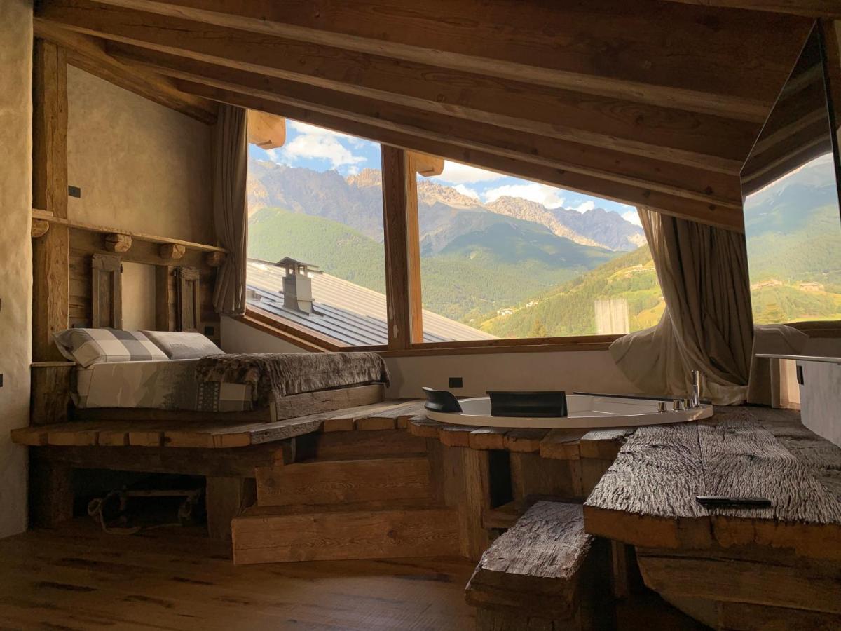 Al Bait Da Lucia Bormio Bed & Breakfast ภายนอก รูปภาพ