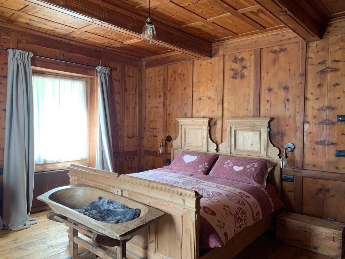 Al Bait Da Lucia Bormio Bed & Breakfast ภายนอก รูปภาพ