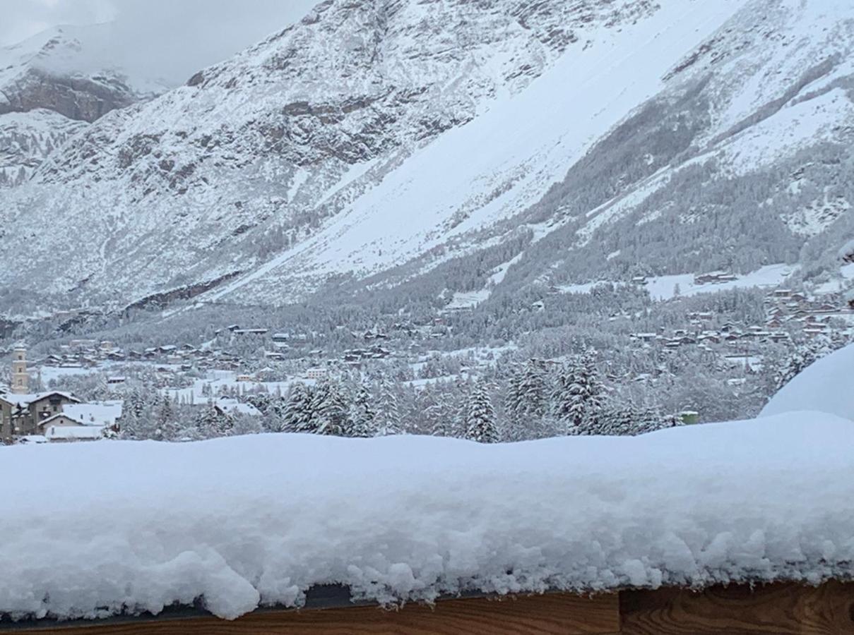 Al Bait Da Lucia Bormio Bed & Breakfast ภายนอก รูปภาพ