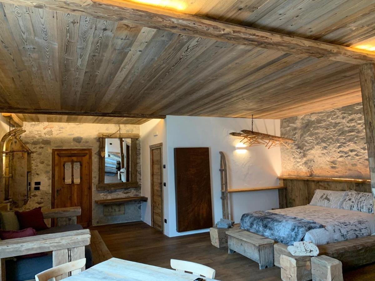 Al Bait Da Lucia Bormio Bed & Breakfast ภายนอก รูปภาพ